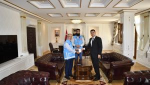 Vali Kırbıyık’tan, TDV’ye kurban vekaleti