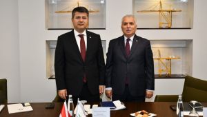 Vali Kırbıyık, TRAKYAKA Başkanlığını devraldı