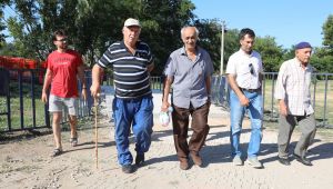 Yaşlarına rağmen Kırkpınar’a geldiler