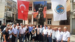 Adalet Anıtı’nın yenisi yaptırıldı