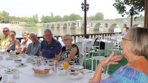 Amerikalı turistlere Edirne mutfağı tanıtıldı