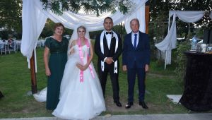 Aybüke ve Oğuzcan’ın mutlu günü