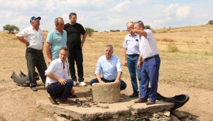 Bayazıt, Lalapaşa'da incelemelerde bulundu
