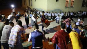 Bir kişi yaralandı muhtar tutuklandı