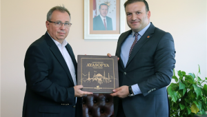 Bircan’dan Tabakoğlu’na ziyaret