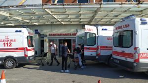 Boğulma tehlikesi geçiren 6 kişi kurtarıldı