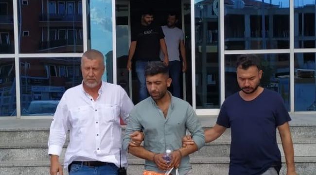 Boşanma aşamasındaki eşini tehdit eden şüpheli tutuklandı