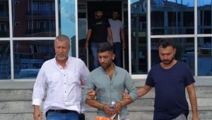 Boşanma aşamasındaki eşini tehdit eden şüpheli tutuklandı