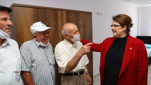 Çağlanur Uçar Yaşlı Bakım Merkezi açıldı