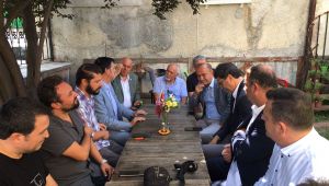 CHP heyetinden TGD’ye ziyaret