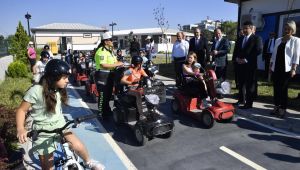 Valilikten Çocuk Trafik Eğitim Parkı toplantısı
