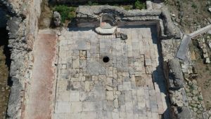 Edirne Yeni Sarayı kazısında mescide ulaşıldı