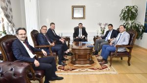 Gebeş’ten Vali Kırbıyık’a ziyaret