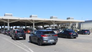 Gurbetçilerin dönüş yolculuğu sürüyor
