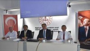 Hayat Boyu Öğrenme Komisyonu toplandı