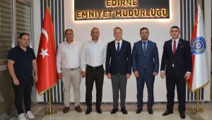 Hüseyin’den Alçalar’a ziyaret