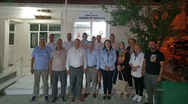 İba, üreticinin sorunlarını çözüme kavuşturdu