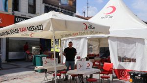 Kan bağışı kampanyası düzenlendi