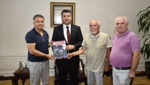 KGK ve TGD’den Vali Kırbıyık’a ziyaret