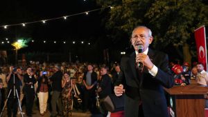 Kılıçdaroğlu Balkan Türkleri ile Edirne’de buluştu