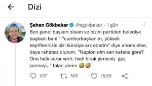 'Kimin cumhurbaşkanı olacağına halk karar verebilir'