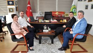 Kırbıyık ve Aksal’dan Trakya Birlik ziyareti