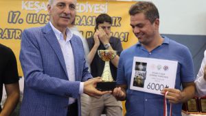 Kurtulmuş, Uluslararası Açık Satranç Turnuvası ödül törenine katıldı