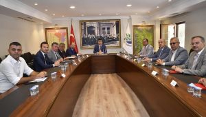 KYK yurtlarının son durumu görüşüldü