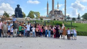 Öğrenciler kültür gezisi programına katıldı