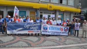 ‘Öğretmen biterse, gelecek biter’