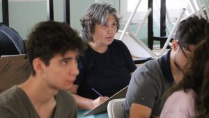 Öğretmenlik hayali için yetenek sınavında ter döktü
