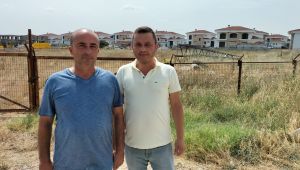 O köyde tarlanın dönümü 200 bin lira