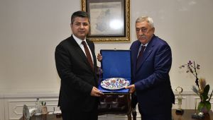 Palandöken’den Vali Kırbıyık’a ziyaret