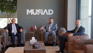 Rektör Tabakoğlu’ndan MÜSİAD’a ziyaret