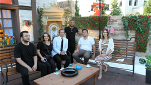Rektör yardımcısı Türkyılmaz TRT Türk’e konuk oldu