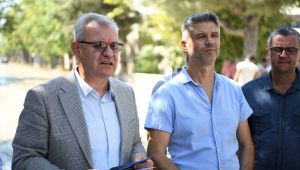‘Sanayi Sitemizin yollarını yapıyoruz’