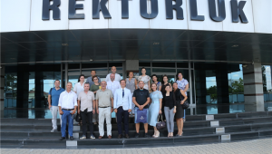 Sınır ötesi iş birliği projesi tüm hızıyla devam ediyor