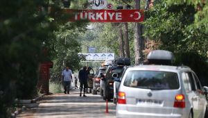 Sınırdan 2 buçuk milyon kişi giriş yaptı