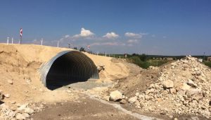 Sultaniçe köprüsü planlanan tarihte bitmedi