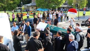 TBMM Başkanı Şentop'un dayısının cenazesi defnedildi