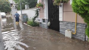 Trakya'da sağanak hayatı olumsuz etkiliyor