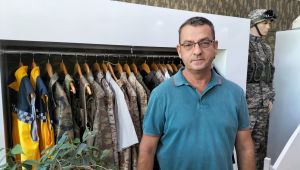 TSK’nın kamuflajları Edirne’den