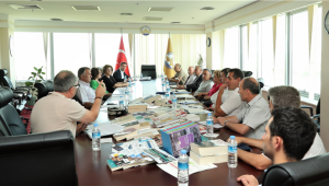 TÜ, okul sekreterleri bir araya geldi