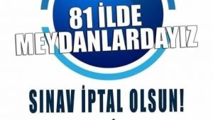 Türk Eğitim Sen 1 Eylül’de meydanlarda