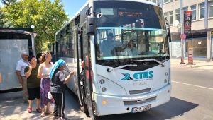 Ulaşım zammı uygulanmaya başlandı
