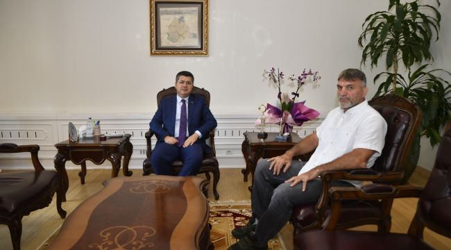 Vali Kırbıyık’a ziyaretler