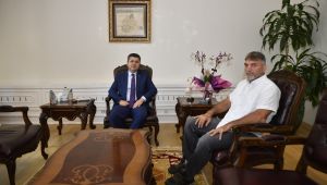 Vali Kırbıyık’a ziyaretler