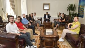 Vali Kırbıyık’a ziyaretler