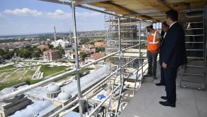 Vali Kırbıyık, Selimiye’de çalışmaları inceledi