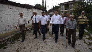 Vali Kırbıyık’tan Demirhanlı köyüne müjde